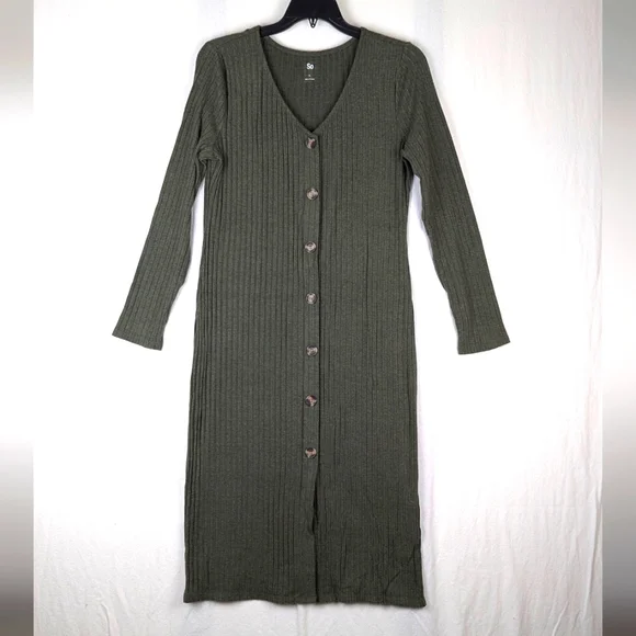 NWOT SO maxi dress - Picture 1 of 13